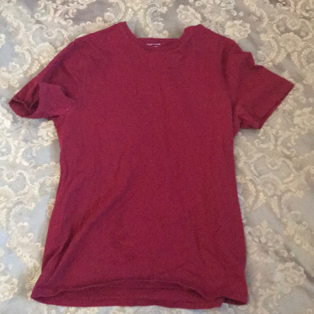 Maroon tee